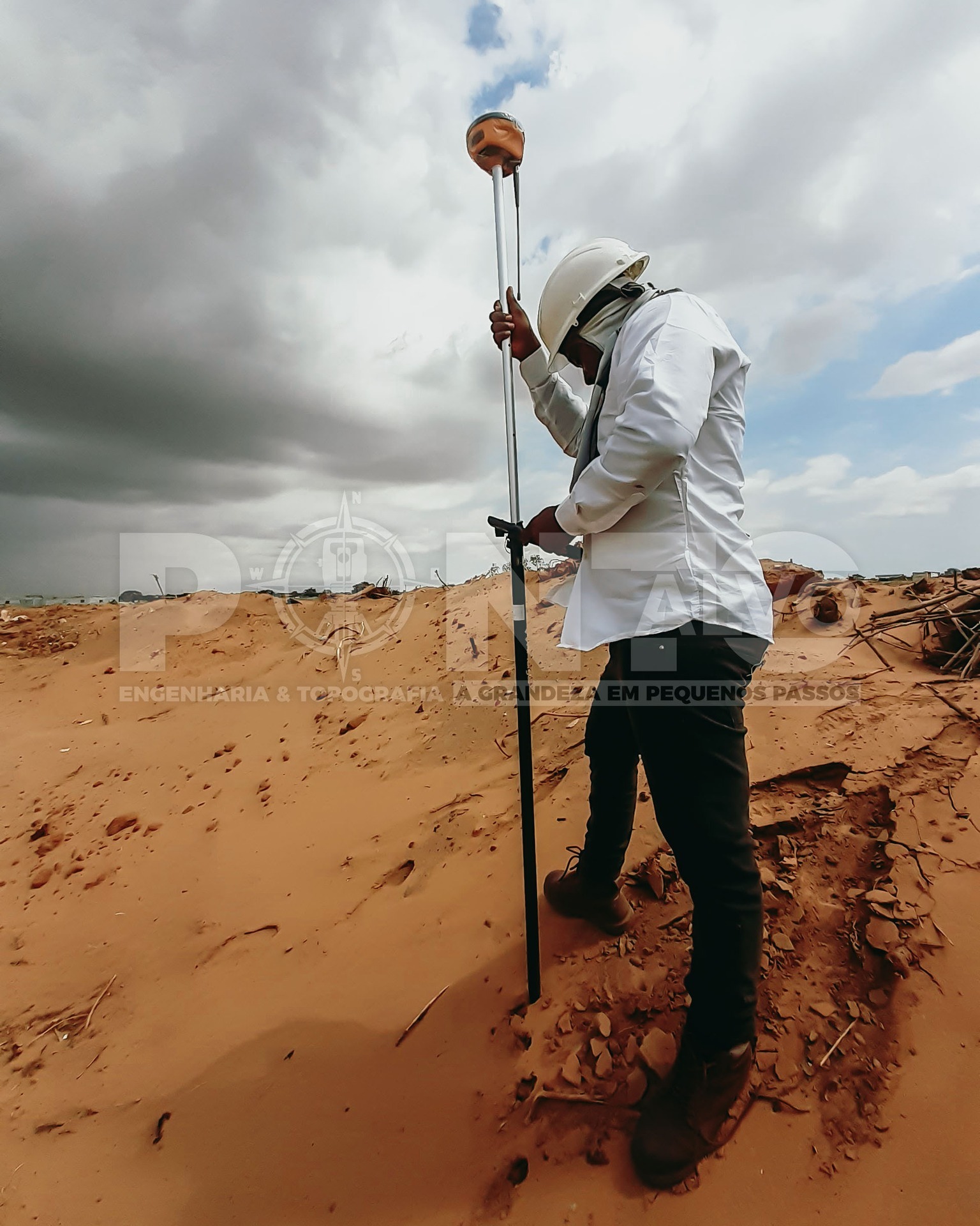 Ponto Alvo Reforça Precisão no Projecto de Urbanização Santa Isabel com Tecnologia de Ponta