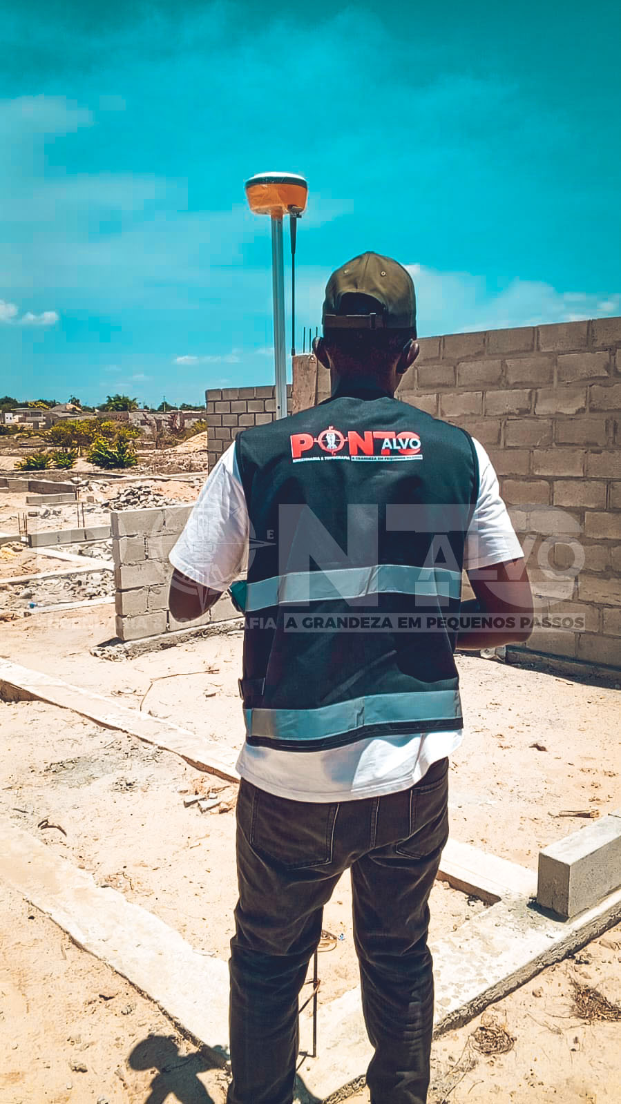 Registo do projeto Ponto Alvo Conclui Projeto Estratégico de Requalificação e Loteamento no Zango 4