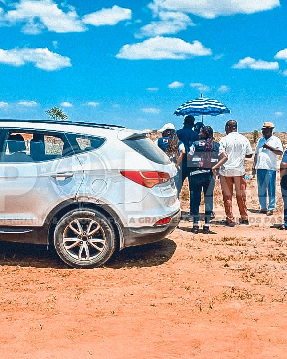 Registo do projeto Ponto Alvo Reforça Expansão Urbana no Sekele com Serviços de Topografia e Loteamento