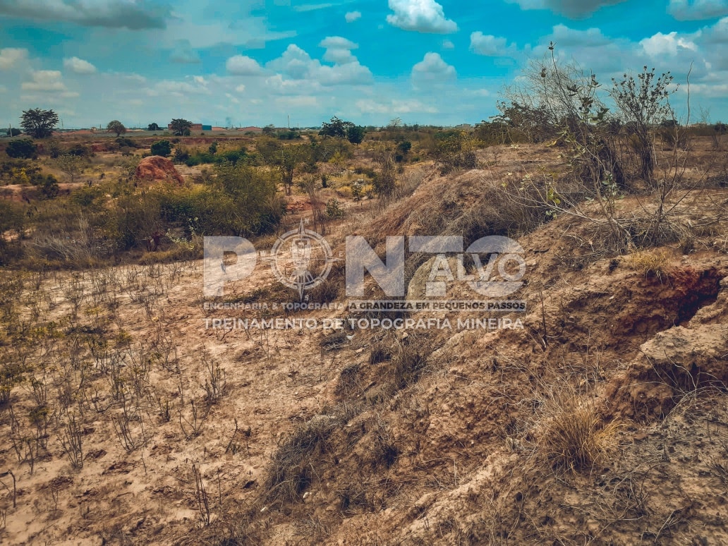 Registo do projeto Ponto Alvo Realiza com sucesso a 2ª edição prática do treinamento de Topografia Mineira