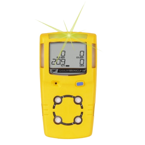 Detector de Gás Alert Microclip XL 4 da BW Technologies